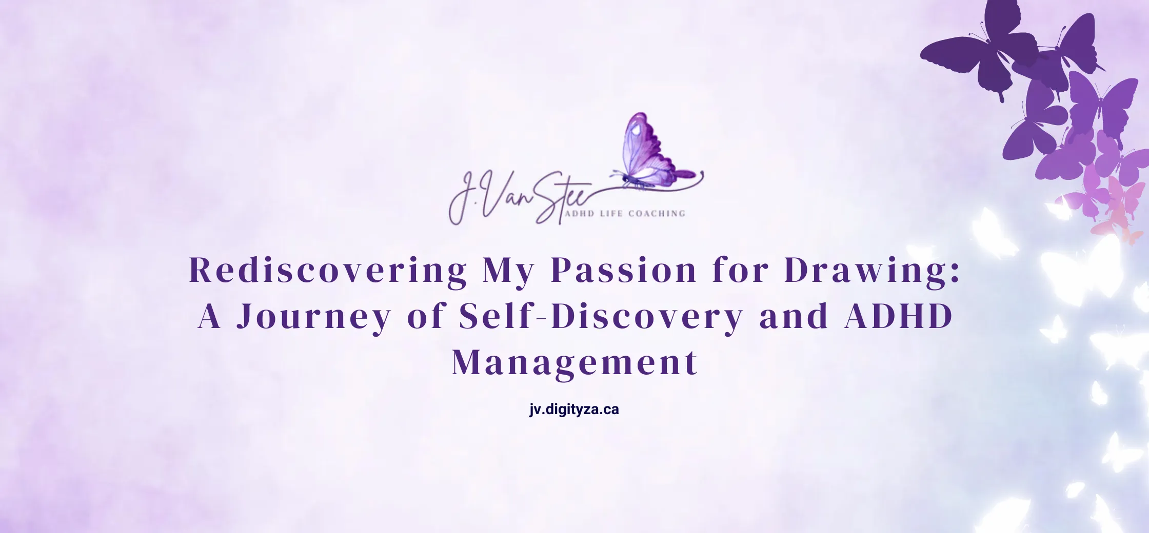 Rediscovering My Passion for Drawing: A Journey of Self-Discovery and ADHD Management